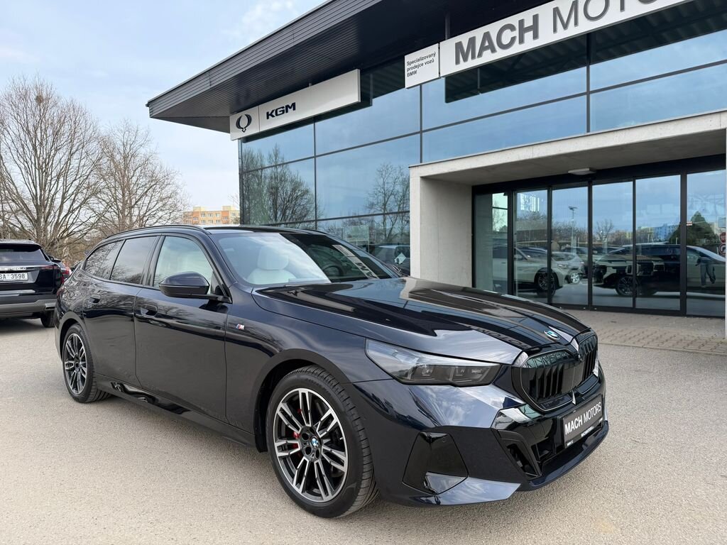 BMW Řada 5 Kombi 3,0 l 210 kw
