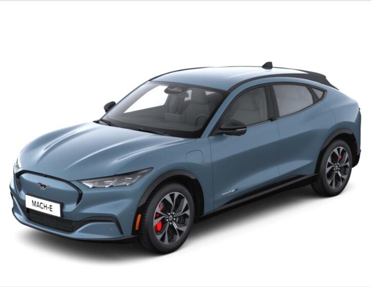 Ford Mustang Mach-E SUV / Terénní 0,0 216 kw