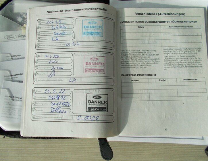 Ford Galaxy MPV 2,0 l 103 kw