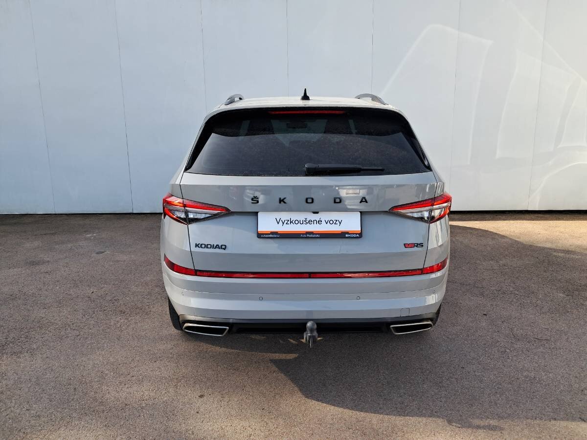Škoda Kodiaq SUV / Terénní 2,0 l 180 kw