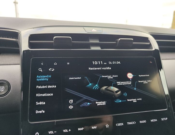 Hyundai Tucson SUV / Terénní 1,6 l 110 kw