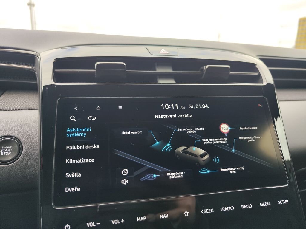 Hyundai Tucson SUV / Terénní 1,6 l 110 kw