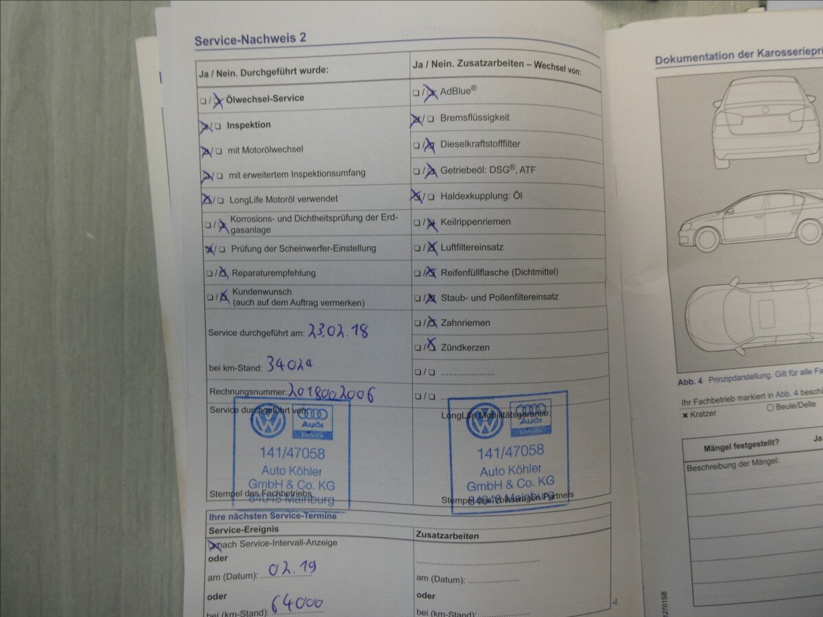 Volkswagen Golf Kombi 1,6 l 81 kw