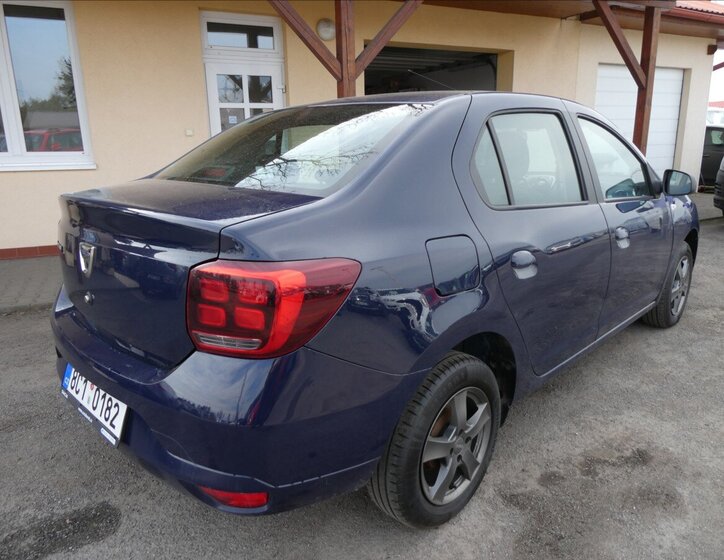 Dacia Logan Sedan / Limuzína 999,0 54 kw