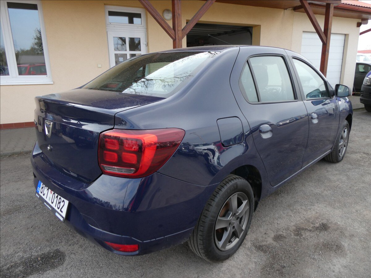 Dacia Logan Sedan / Limuzína 999,0 54 kw