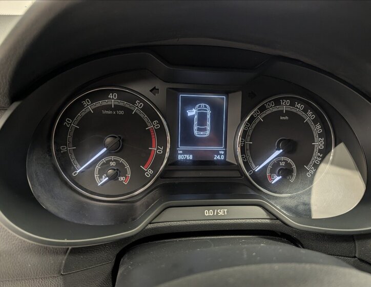 Škoda Octavia Kombi 1,5 l 110 kw