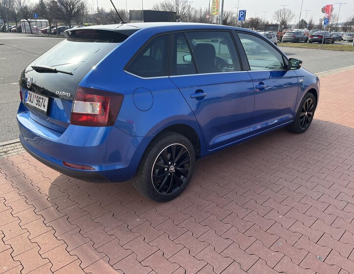 Škoda Rapid Hatchback 999,0 70 kw