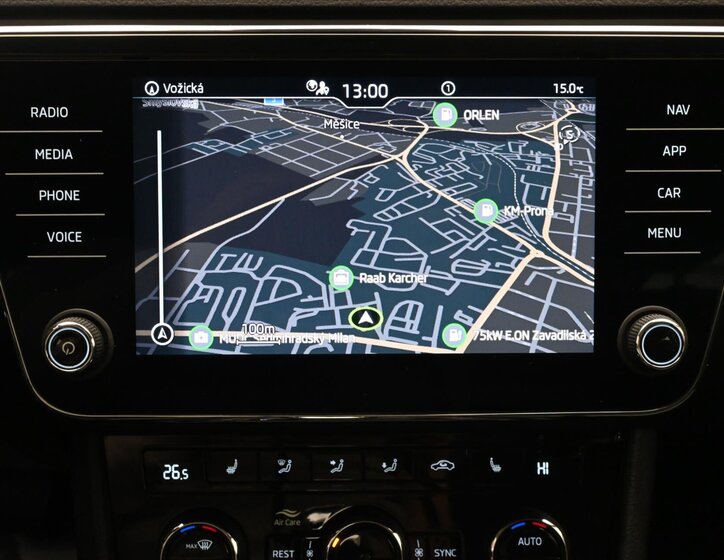 Škoda Superb Kombi 2,0 l 147 kw