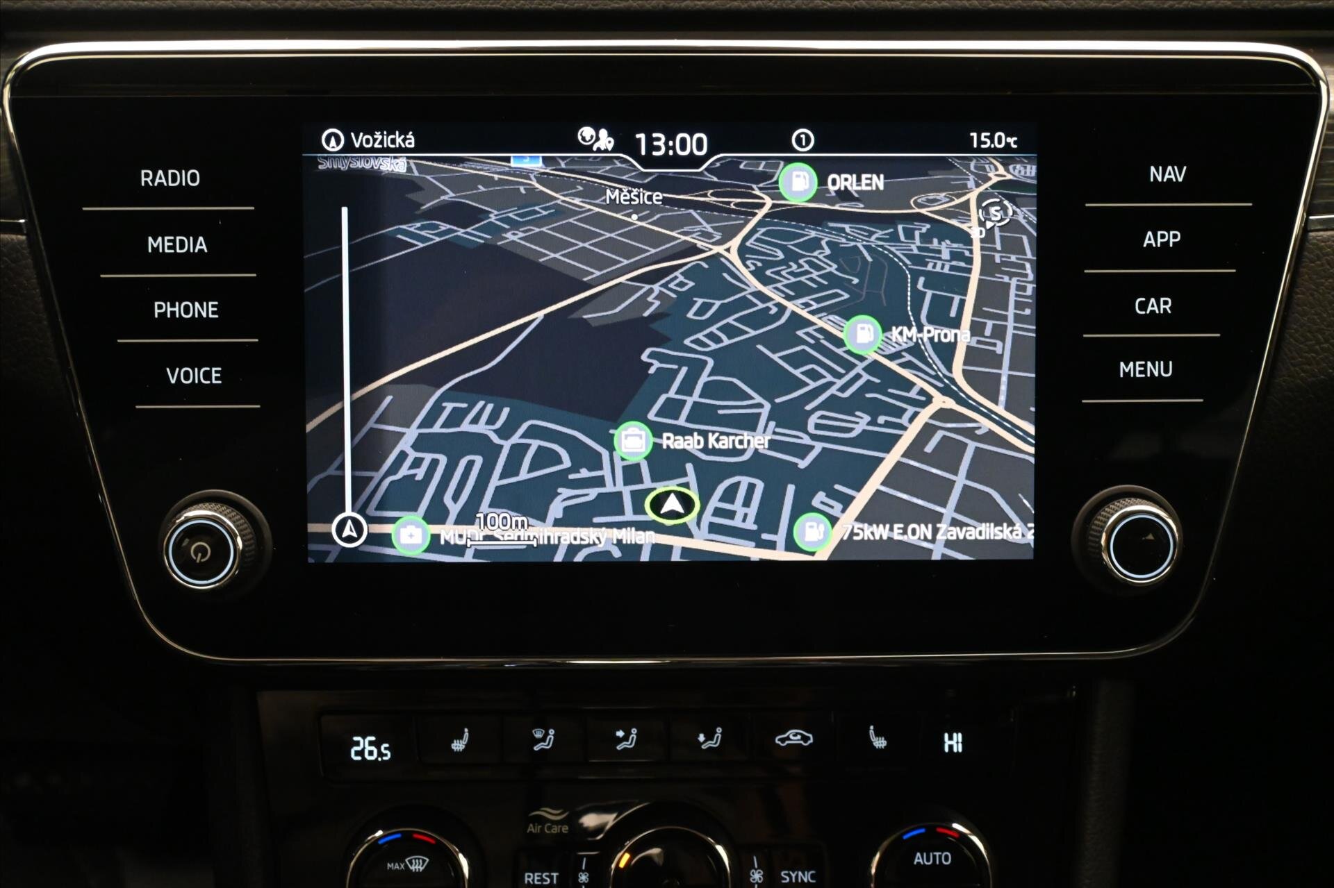 Škoda Superb Kombi 2,0 l 147 kw