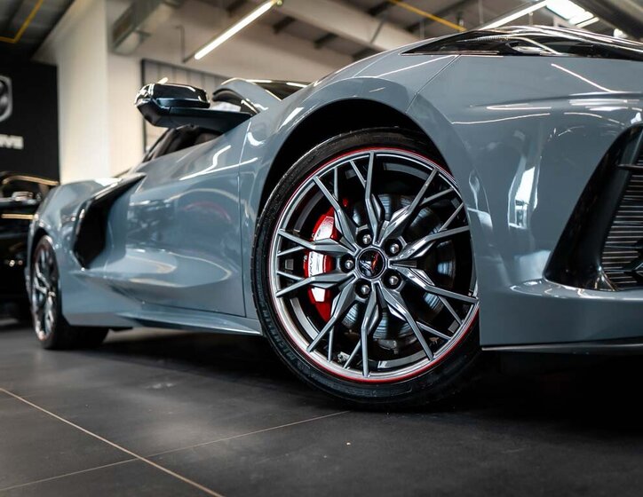 Chevrolet Corvette Kupé 6,2 l 353 kw
