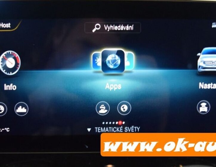 Mercedes-Benz Třídy B MPV 2,0 l 110 kw