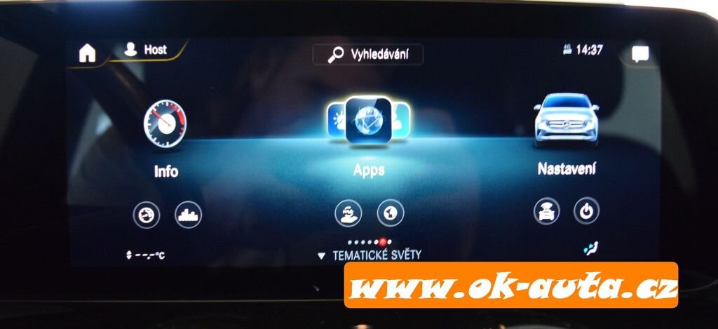 Mercedes-Benz Třídy B MPV 2,0 l 110 kw