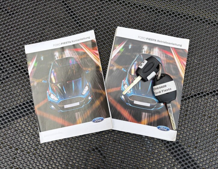 Ford Fiesta Hatchback 1,2 l 44 kw