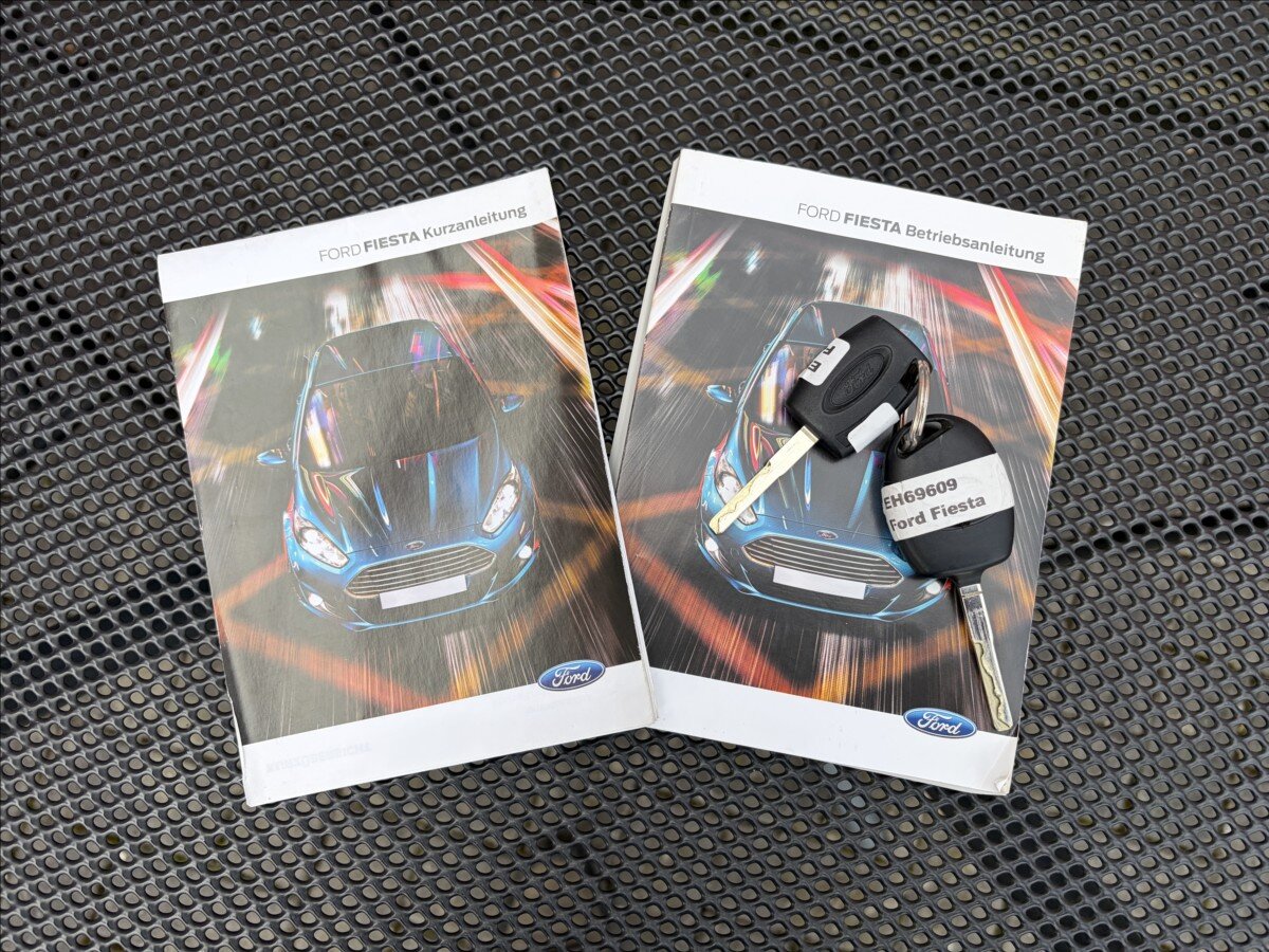 Ford Fiesta Hatchback 1,2 l 44 kw