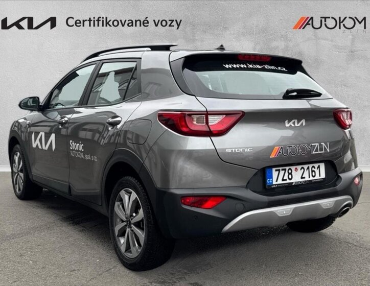 KIA Stonic Hatchback 1,2 l 57 kw