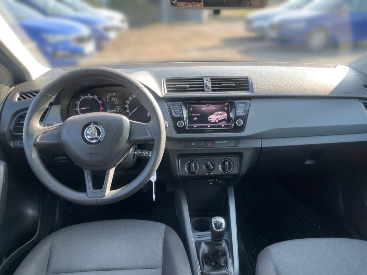 Škoda Fabia Hatchback 999,0 70 kw