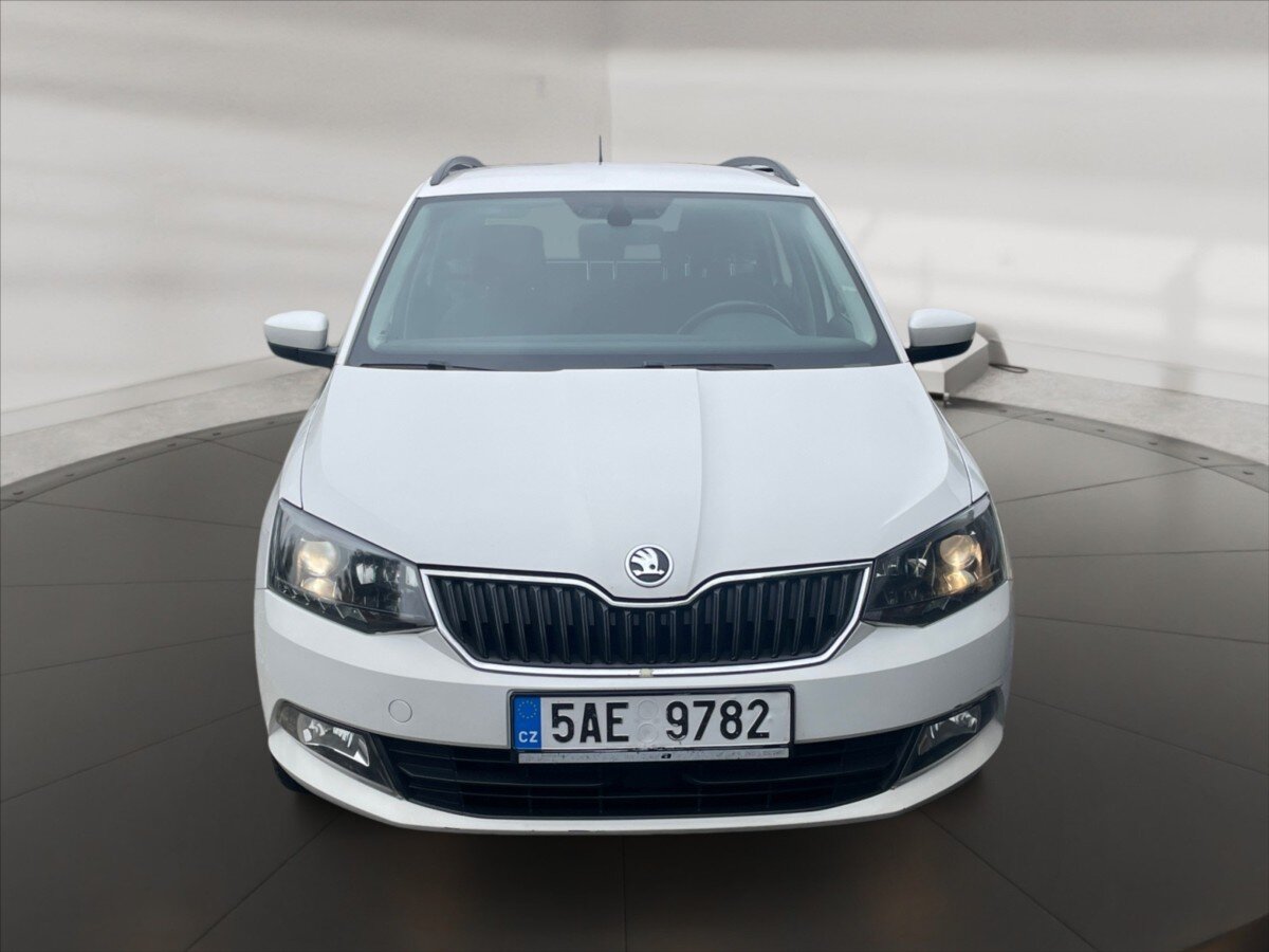 Škoda Fabia Kombi 1,4 l 66 kw