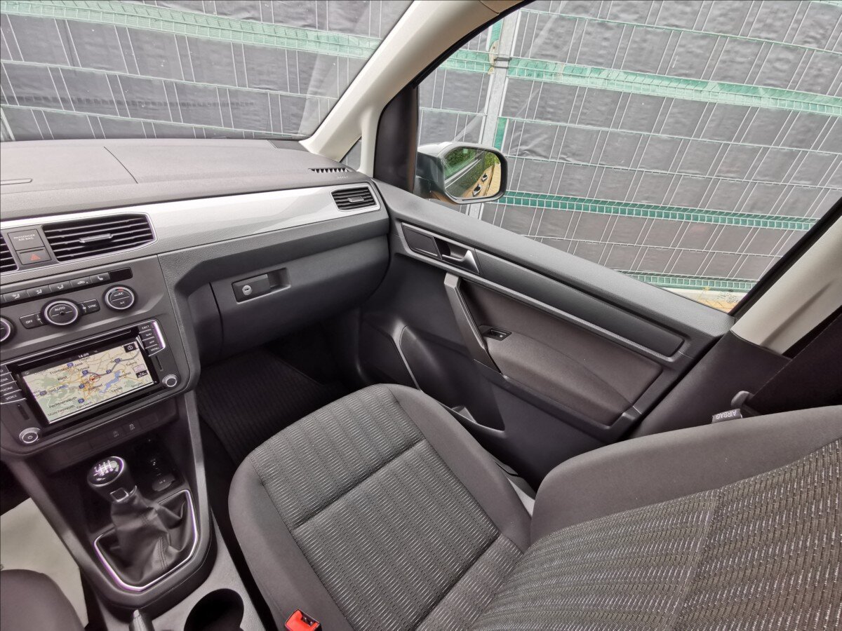 Volkswagen Caddy Kombi 2,0 l 90 kw