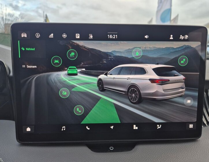 Škoda Superb Kombi 2,0 l 142 kw