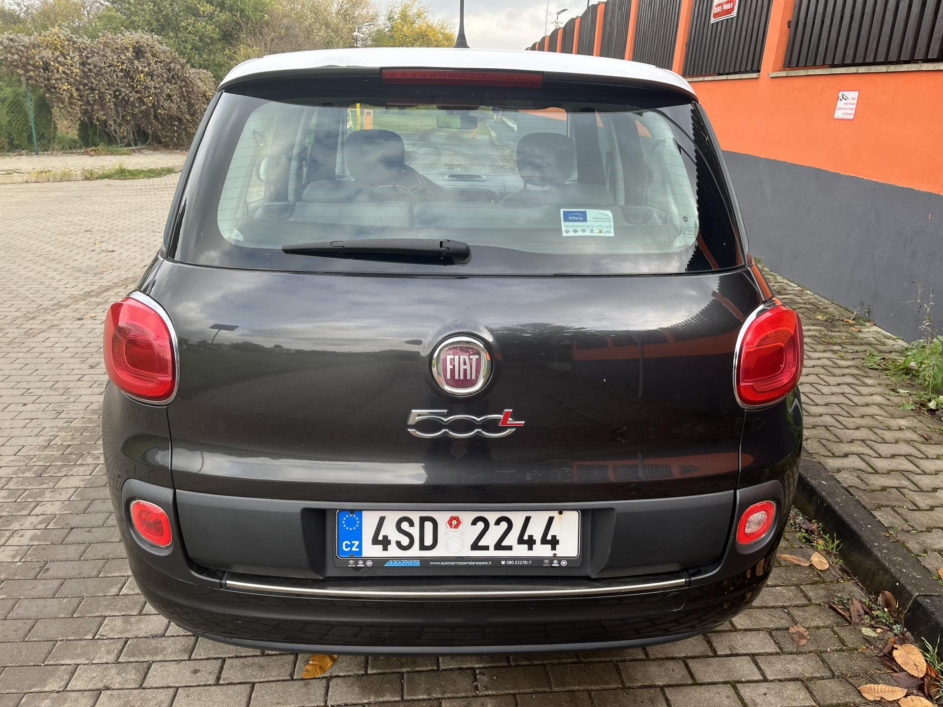 Fiat 500L Hatchback 1,2 l 62 kw