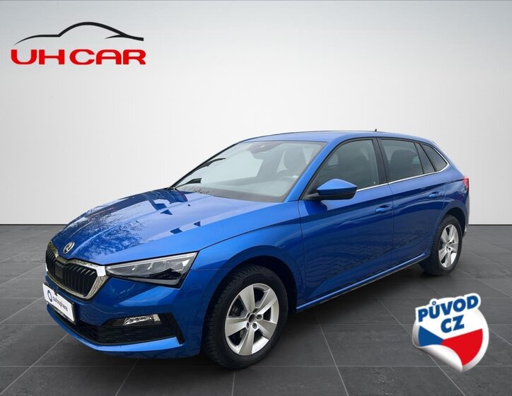 Škoda Scala Hatchback 1,5 l 110 kw
