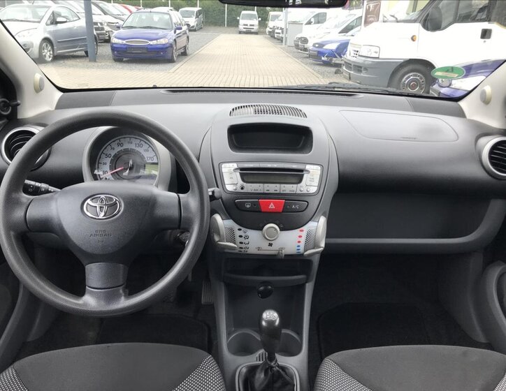 Toyota Aygo Hatchback 998,0 50 kw