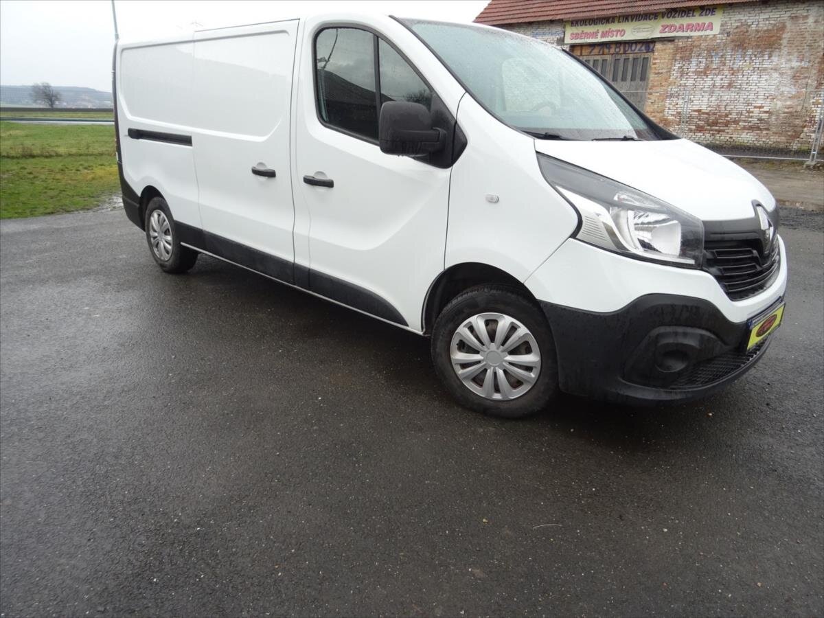 Renault Trafic Skříň 1,6 l 89 kw