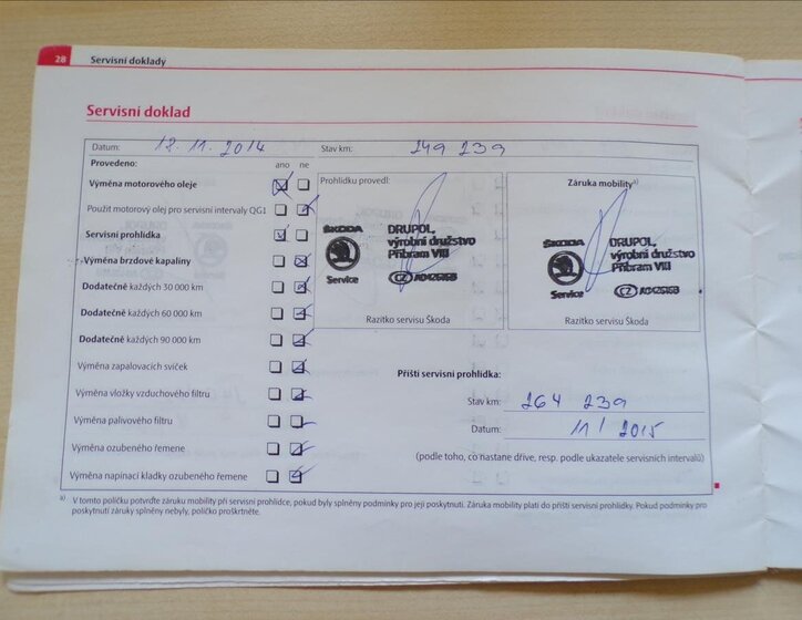 Škoda Octavia Sedan / Limuzína 1,8 l 118 kw