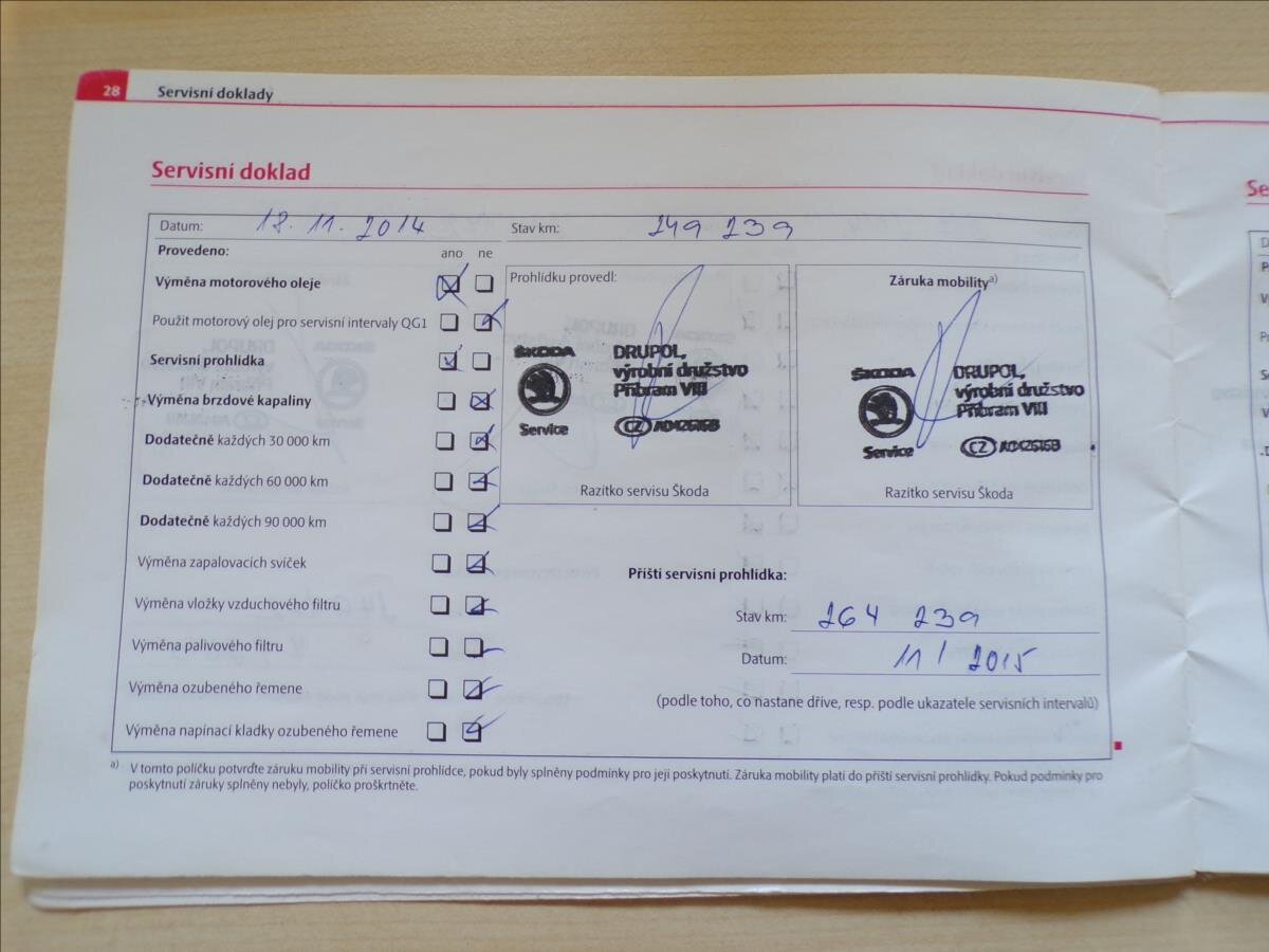 Škoda Octavia Sedan / Limuzína 1,8 l 118 kw