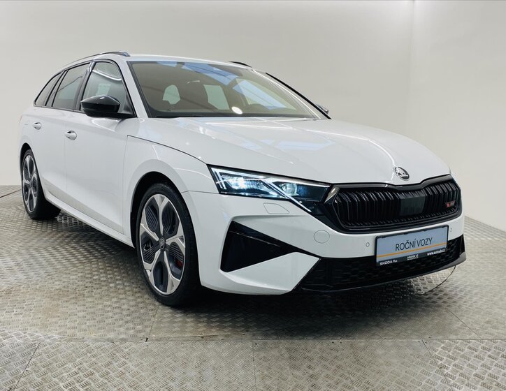 Škoda Octavia Kombi 2,0 l 195 kw