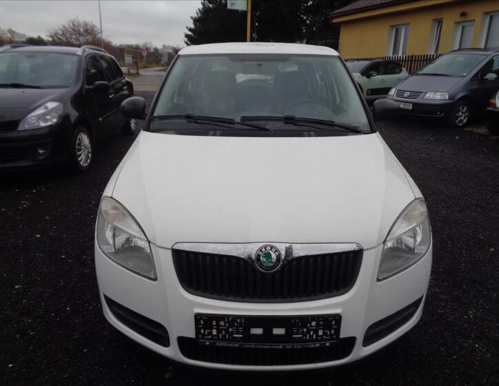 Škoda Fabia 2