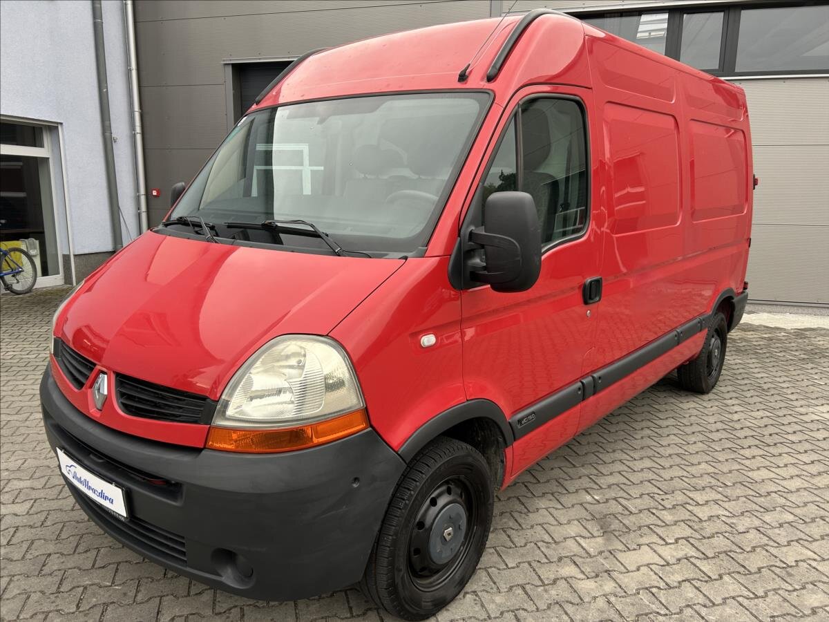 Renault Master Skříň 2,5 l 107 kw