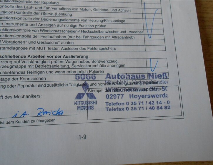 Mitsubishi Colt Hatchback 1,3 l 70 kw