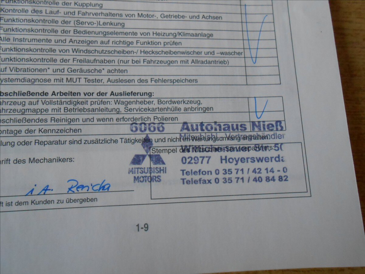 Mitsubishi Colt Hatchback 1,3 l 70 kw