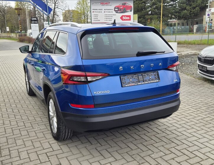 Škoda Kodiaq SUV / Terénní 2,0 l 147 kw