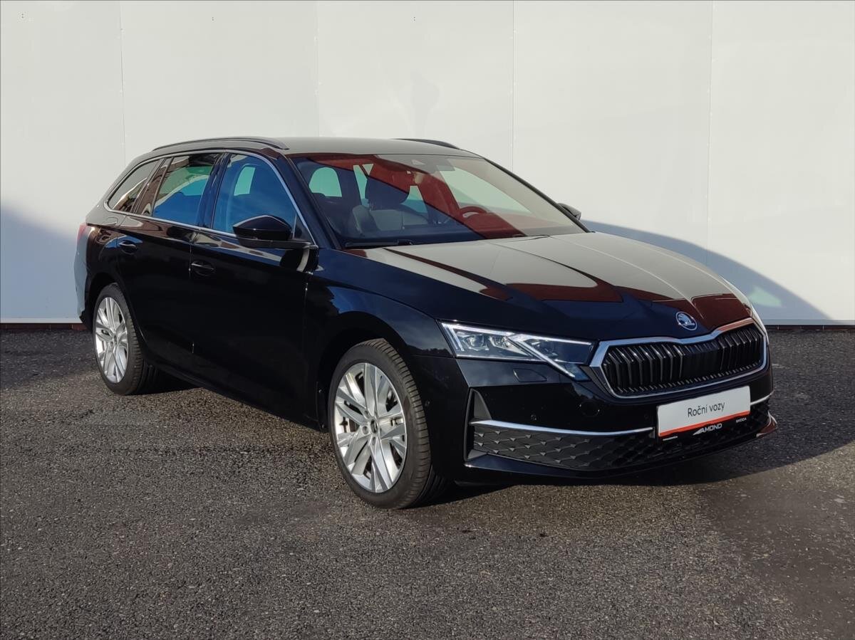Škoda Octavia Kombi 2,0 l 110 kw