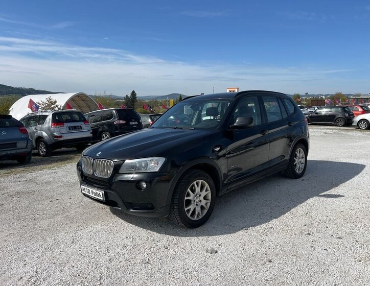 BMW X3 SUV / Terénní 3,0 l 190 kw