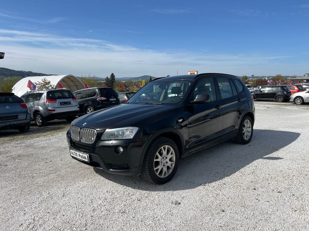 BMW X3 SUV / Terénní 3,0 l 190 kw