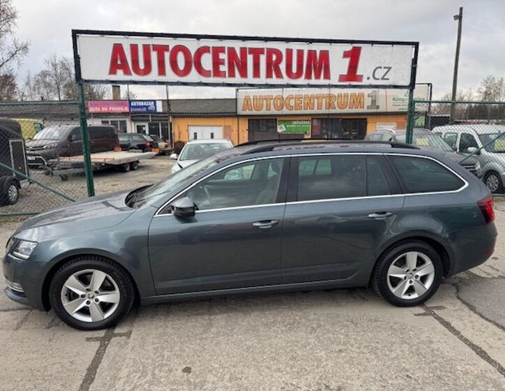 Škoda Octavia Kombi 2,0 l 110 kw