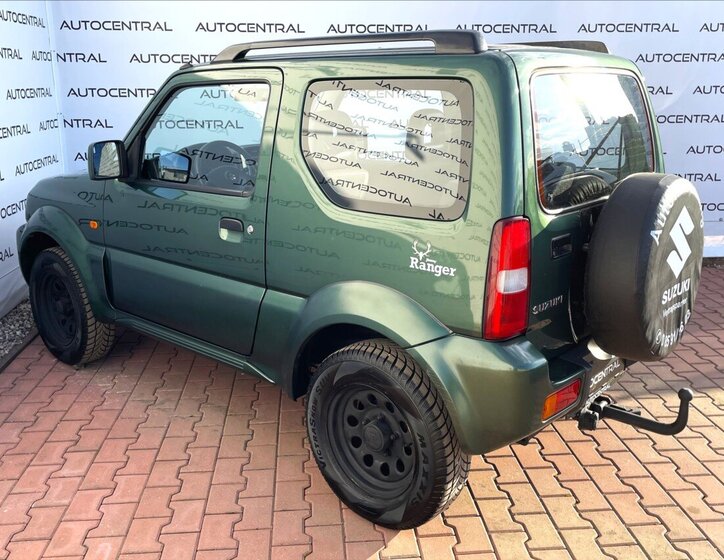Suzuki Jimny SUV / Terénní 1,3 l 63 kw
