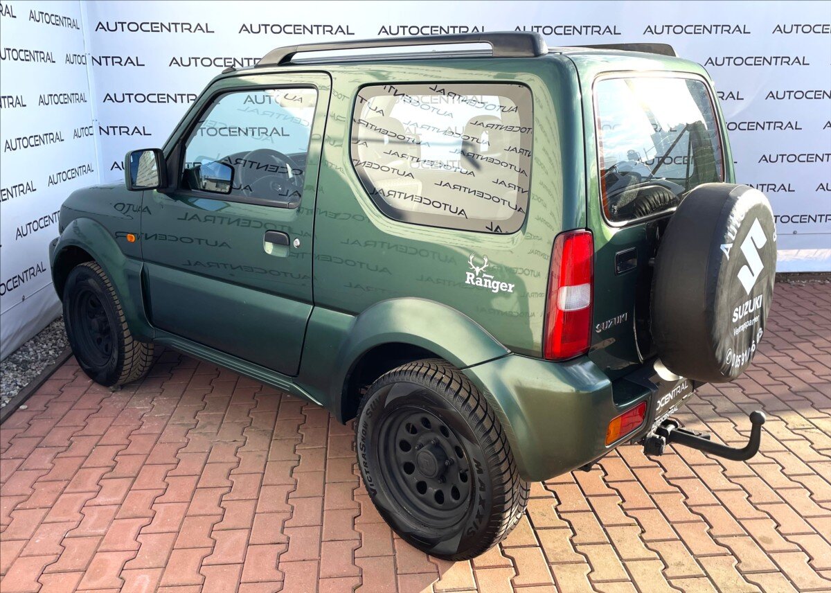 Suzuki Jimny SUV / Terénní 1,3 l 63 kw