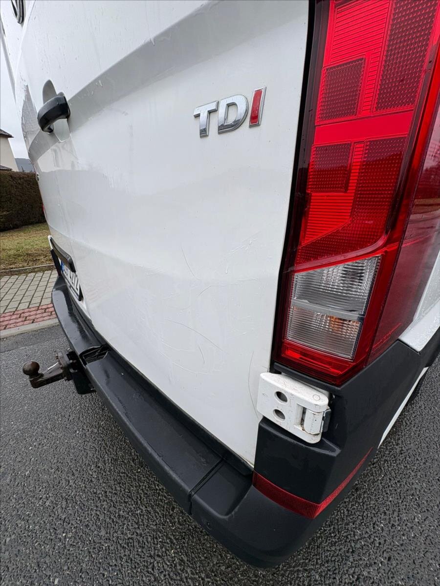 Volkswagen Crafter Ostatní 2,0 l 103 kw