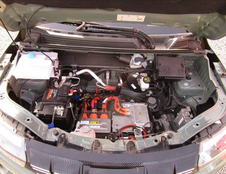 Dacia Spring Hatchback 0,0 48 kw