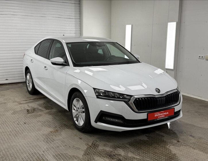 Škoda Octavia Liftback 1,5 l 110 kw