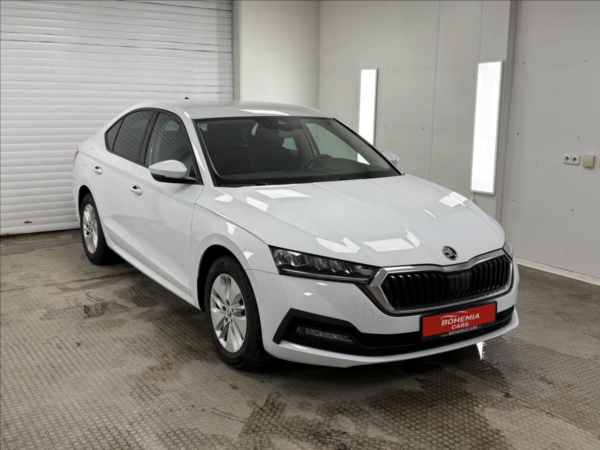 Škoda Octavia Liftback 1,5 l 110 kw