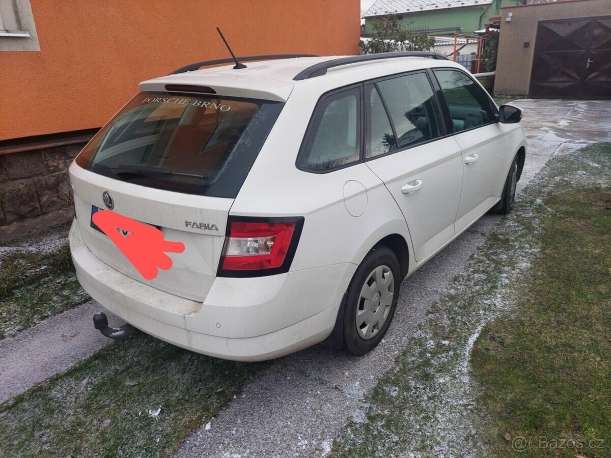 Škoda Fabia Kombi 0,0 0