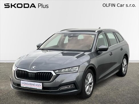 Škoda Octavia Kombi 1,5 l 110 kw