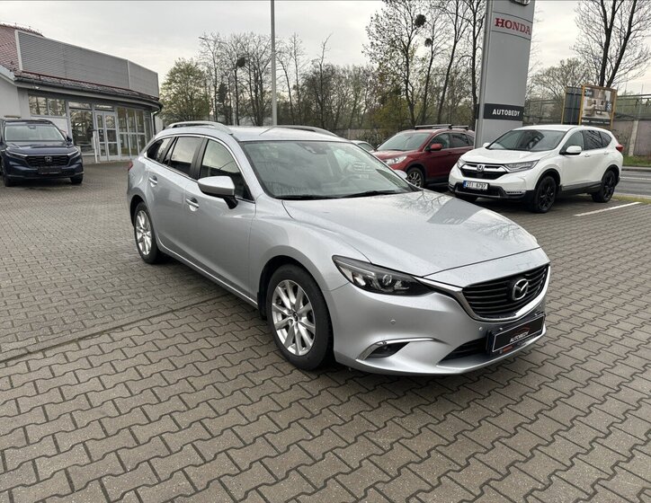 Mazda 6 Kombi 2,0 l 121 kw