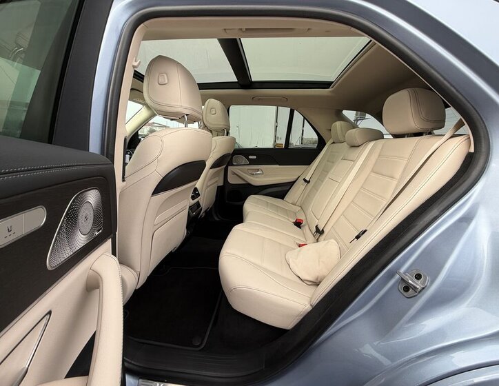 Mercedes-Benz GLE SUV / Terénní 3,0 l 285 kw