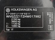 Volkswagen Touran MPV 1,6 l 85 kw